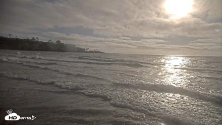 La Jolla Shores Live Surf Cam - Jul 22, 2026, 6:37pm PDT