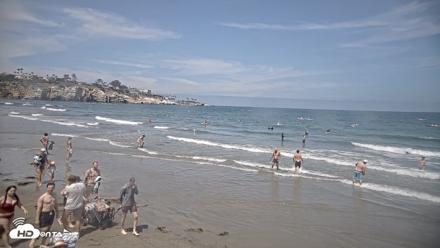 La Jolla Shores Live Surf Cam - Jul 3, 2026, 11:05am PDT
