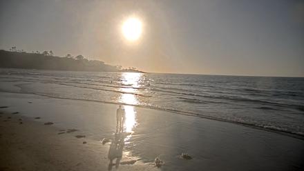 La Jolla Shores Live Surf Cam - Mar 11, 2026, 6:02pm PDT