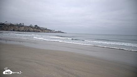 La Jolla Shores Live Surf Cam - May 1, 2026, 7:17am PDT