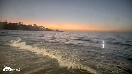 La Jolla Shores Live Surf Cam - Oct 19, 2026, 6:45pm PDT