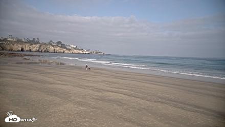 La Jolla Shores Live Surf Cam - May 22, 2026, 8:37am PDT