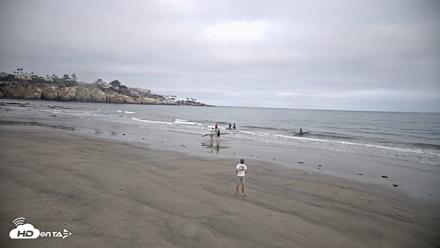 La Jolla Shores Live Surf Cam - Jul 14, 2026, 7:26am PDT