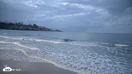 La Jolla Shores Live Surf Cam - Apr 25, 2026, 7:42pm PDT