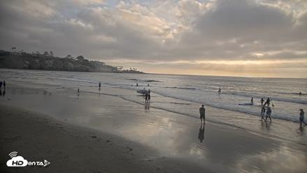 La Jolla Shores Live Surf Cam - Aug 1, 2026, 7:01pm PDT
