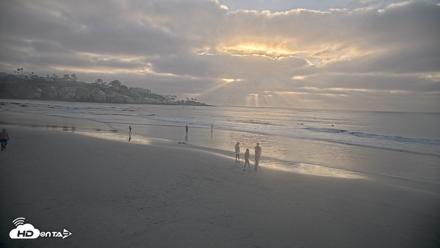 La Jolla Shores Live Surf Cam - Sep 14, 2026, 6:24pm PDT