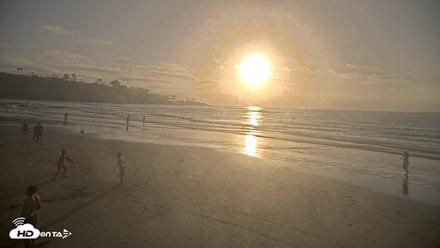 La Jolla Shores Live Surf Cam - Sep 13, 2026, 6:24pm PDT