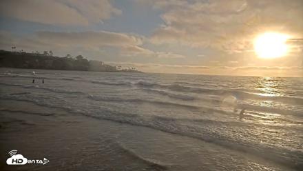 La Jolla Shores Live Surf Cam - Jul 22, 2026, 7:19pm PDT