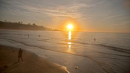 La Jolla Shores Live Surf Cam - Mar 17, 2026, 6:44pm PDT