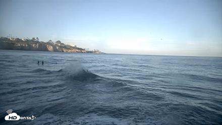 La Jolla Shores Live Surf Cam - Oct 21, 2026, 7:44am PDT