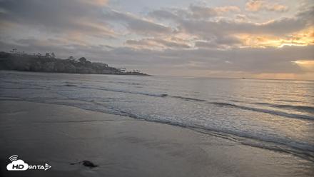 La Jolla Shores Live Surf Cam - May 21, 2026, 7:17pm PDT