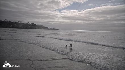 La Jolla Shores Live Surf Cam - Jun 28, 2026, 5:24pm PDT