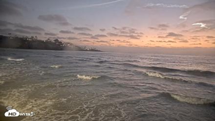 La Jolla Shores Live Surf Cam - Jul 31, 2026, 8:19pm PDT