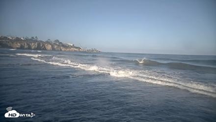 La Jolla Shores Live Surf Cam - Sep 29, 2026, 8:01am PDT