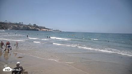 La Jolla Shores Live Surf Cam - Jul 2, 2026, 1:27pm PDT