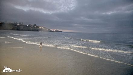 La Jolla Shores Live Surf Cam - Aug 1, 2026, 8:17pm PDT