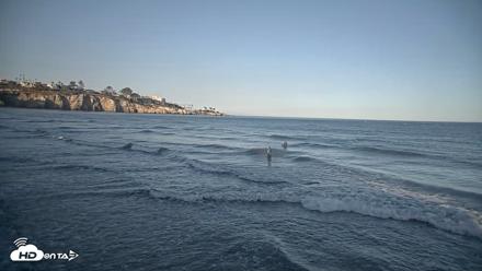 La Jolla Shores Live Surf Cam - Oct 4, 2026, 7:43am PDT