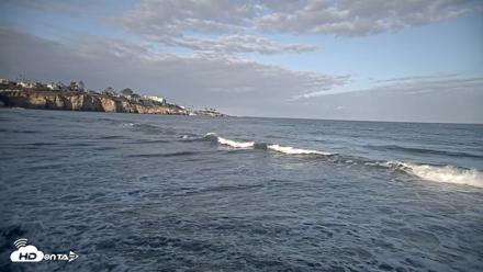 La Jolla Shores Live Surf Cam - Oct 13, 2026, 7:57am PDT