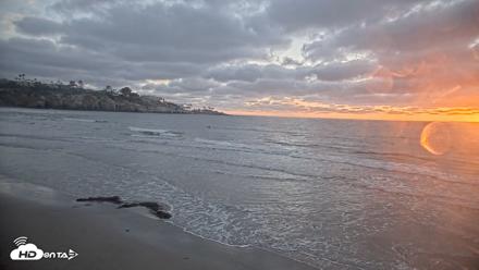 La Jolla Shores Live Surf Cam - Jun 21, 2026, 7:57pm PDT