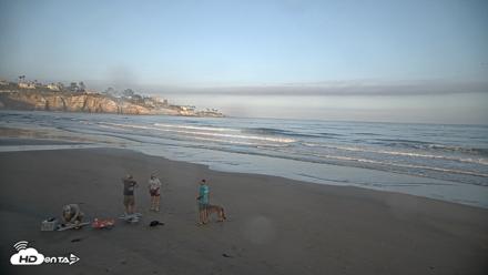 La Jolla Shores Live Surf Cam - Aug 17, 2026, 6:46am PDT