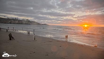 La Jolla Shores Live Surf Cam - Aug 15, 2026, 7:35pm PDT