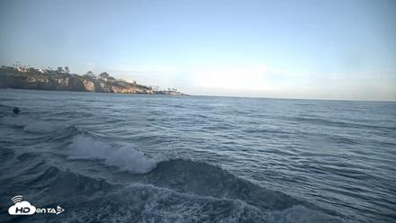 La Jolla Shores Live Surf Cam - Oct 21, 2026, 7:43am PDT