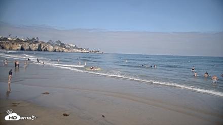 La Jolla Shores Live Surf Cam - Aug 16, 2026, 9:25am PDT