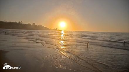 La Jolla Shores Live Surf Cam - Oct 2, 2026, 6:13pm PDT