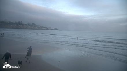 La Jolla Shores Live Surf Cam - Sep 12, 2026, 7:00am PDT