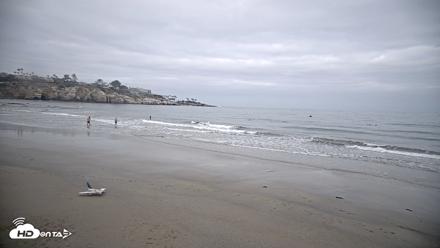 La Jolla Shores Live Surf Cam - May 23, 2026, 7:15am PDT