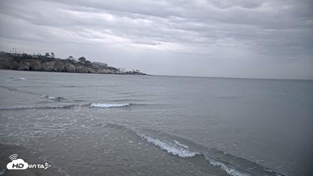 La Jolla Shores Live Surf Cam - Oct 17, 2026, 7:49am PDT