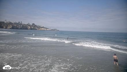 La Jolla Shores Live Surf Cam - Sep 18, 2026, 11:11am PDT