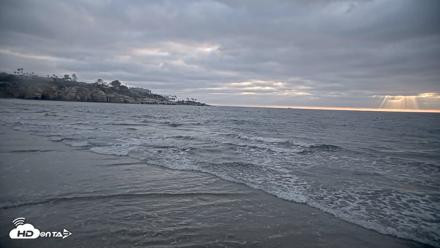 La Jolla Shores Live Surf Cam - May 23, 2026, 7:13pm PDT