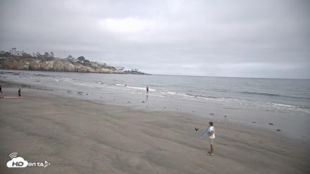 La Jolla Shores Live Surf Cam - Jul 14, 2026, 7:28am PDT