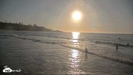 La Jolla Shores Live Surf Cam - Sep 10, 2026, 6:16pm PDT