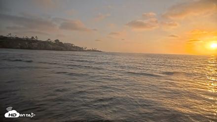 La Jolla Shores Live Surf Cam - Jul 15, 2026, 7:42pm PDT