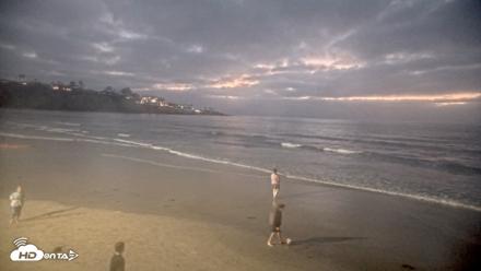 La Jolla Shores Live Surf Cam - Sep 12, 2026, 7:28pm PDT