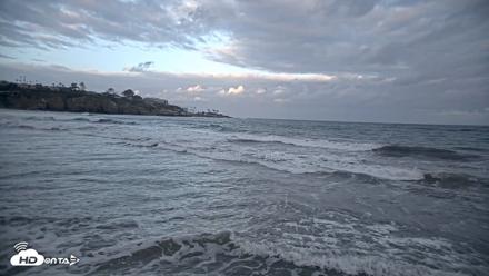 La Jolla Shores Live Surf Cam - Oct 12, 2026, 7:16am PDT