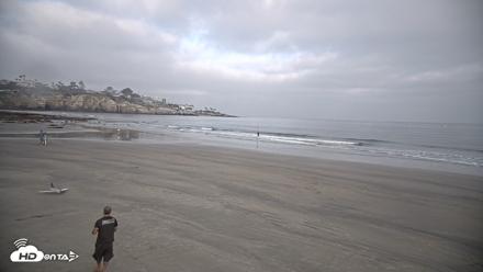 La Jolla Shores Live Surf Cam - May 21, 2026, 7:16am PDT