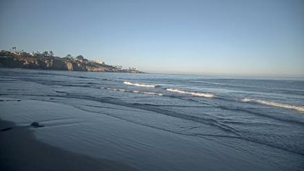 La Jolla Shores Live Surf Cam - Oct 29, 2025, 7:57am PDT