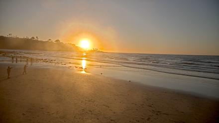 La Jolla Shores Live Surf Cam - Feb 20, 2026, 5:24pm PST