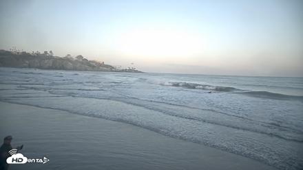 La Jolla Shores Live Surf Cam - Sep 29, 2026, 6:56am PDT