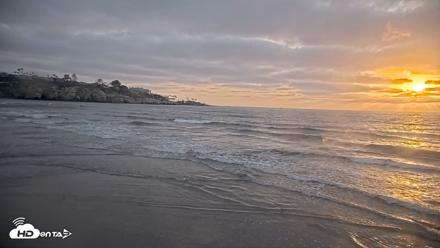 La Jolla Shores Live Surf Cam - May 22, 2026, 7:29pm PDT