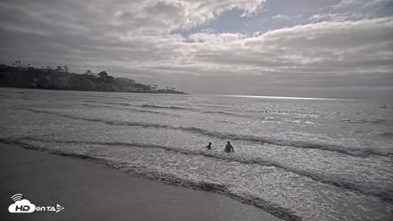 La Jolla Shores Live Surf Cam - Jun 28, 2026, 5:24pm PDT