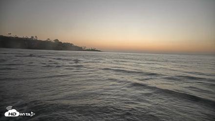 La Jolla Shores Live Surf Cam - Sep 10, 2026, 7:13pm PDT