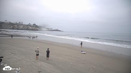 La Jolla Shores Live Surf Cam - Jul 30, 2026, 7:12am PDT