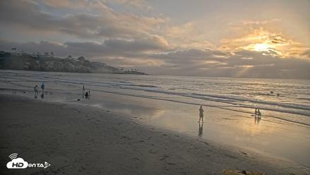 La Jolla Shores Live Surf Cam - Aug 2, 2026, 7:18pm PDT
