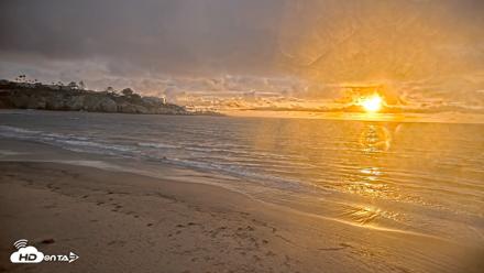 La Jolla Shores Live Surf Cam - Apr 21, 2026, 7:12pm PDT