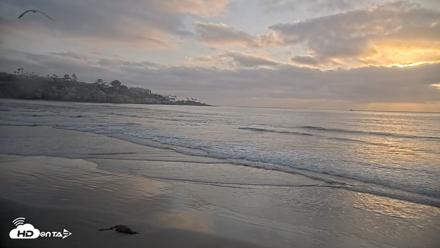 La Jolla Shores Live Surf Cam - May 21, 2026, 7:22pm PDT