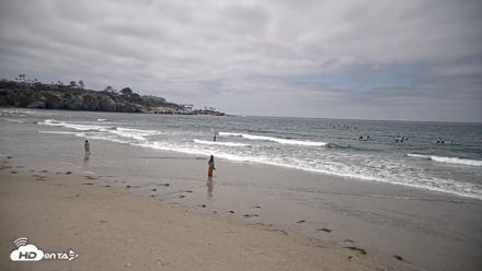 La Jolla Shores Live Surf Cam - May 7, 2026, 1:30pm PDT